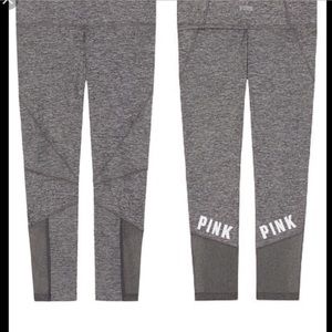 Victoria Secret “Pink” Moto cropped pants